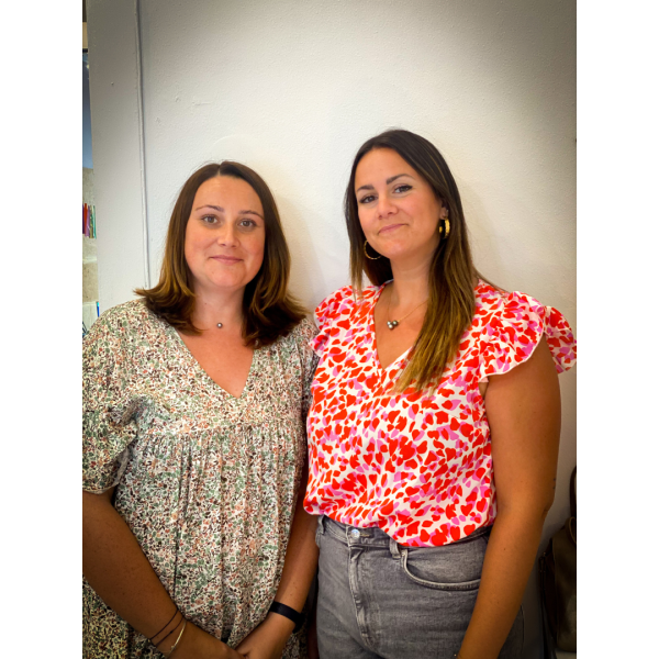 Clémence et Vanessa Agence EMA ma nounou à moi Bordeaux